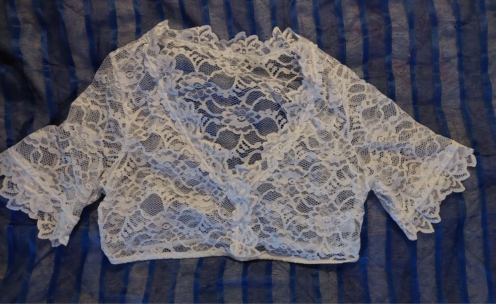 Bluzka/ topik koronka rozm S