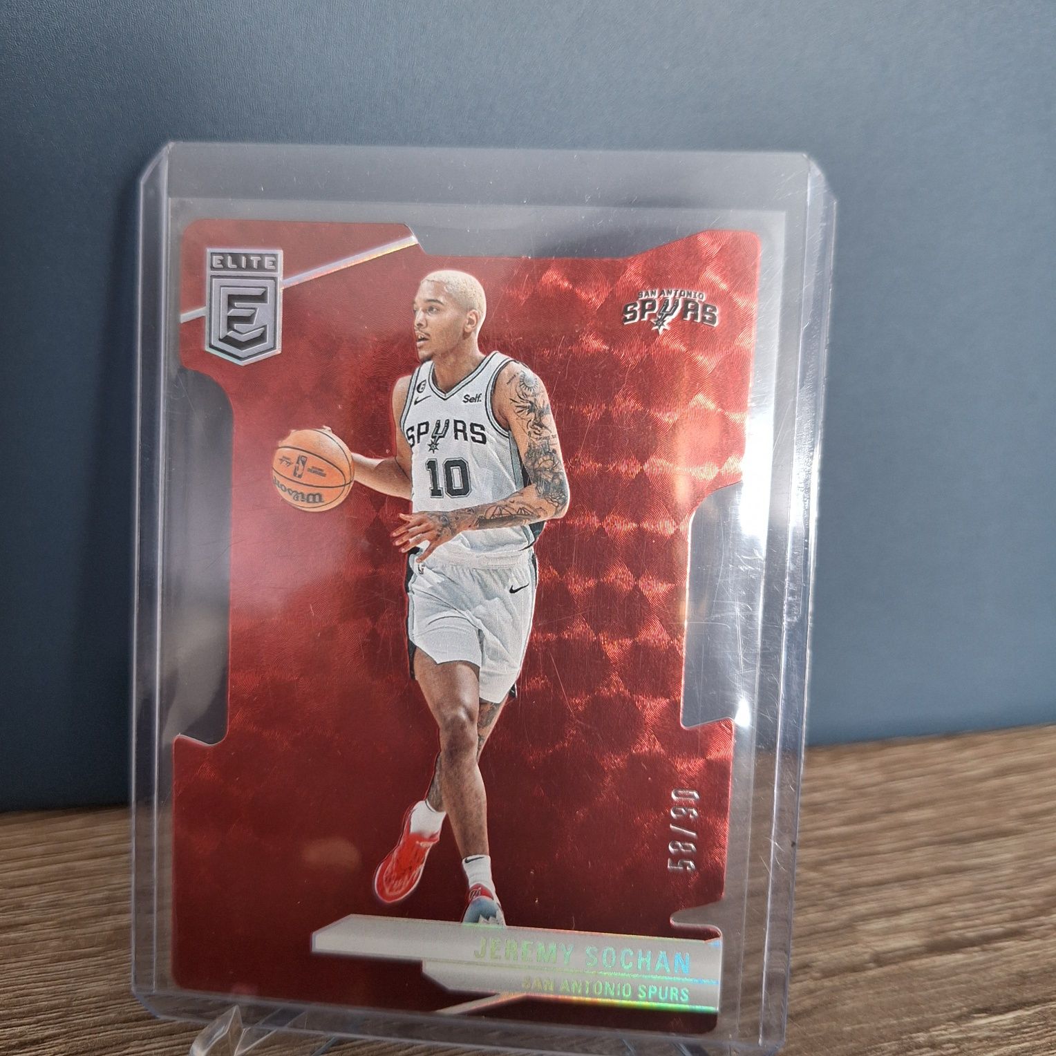 Jeremy Sochan karta NBA limit 58/90
