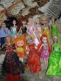 Куклы Барби,солдатики,советские игрушки