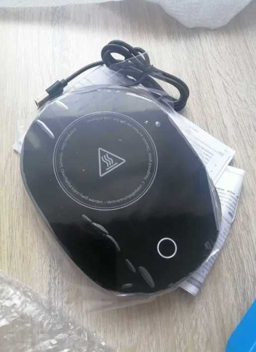 Podgrzewacz USB podstawka do żeli / słoiczków / kubek z kawą