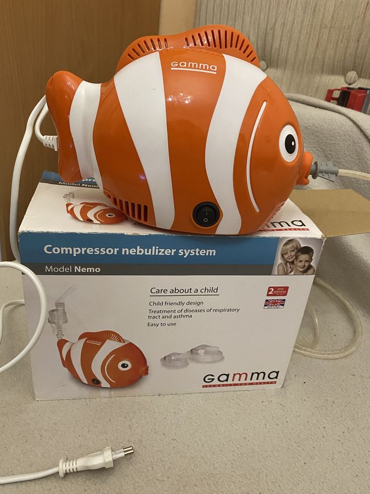 Небулайзер Gamma Nemo