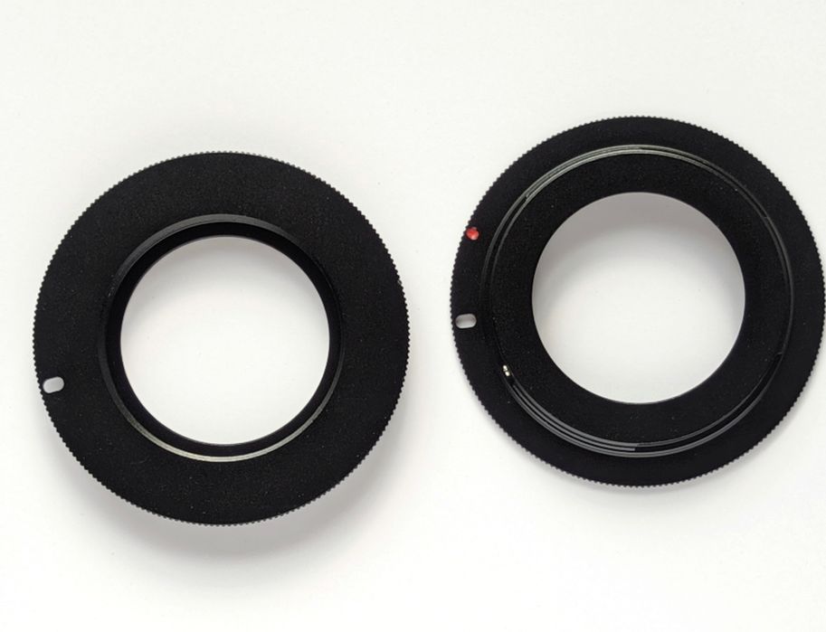 Перехідник адаптер M42 на Canon EOS м42 Кенон