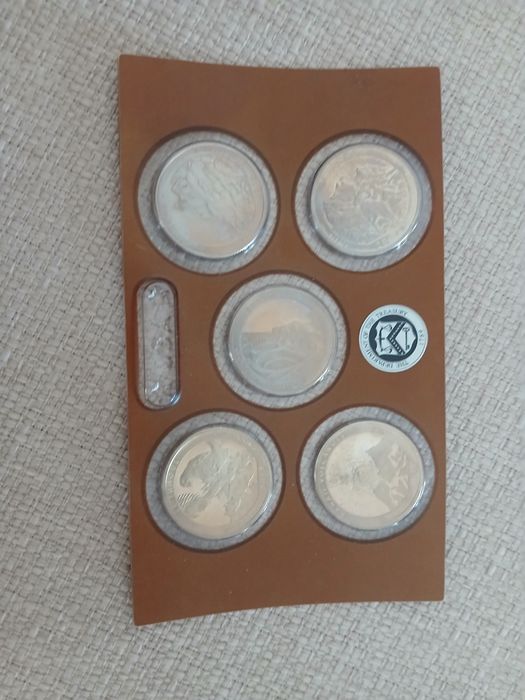 Американские монеты в серебре, которые.