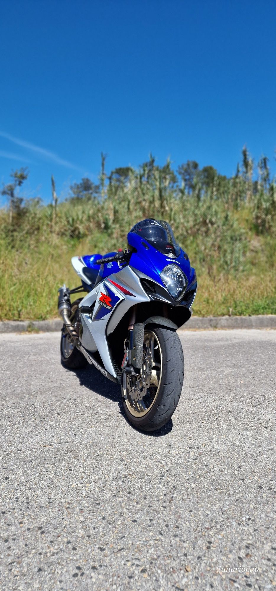 Suzuki gsxr 1000 k8 venda ou troca