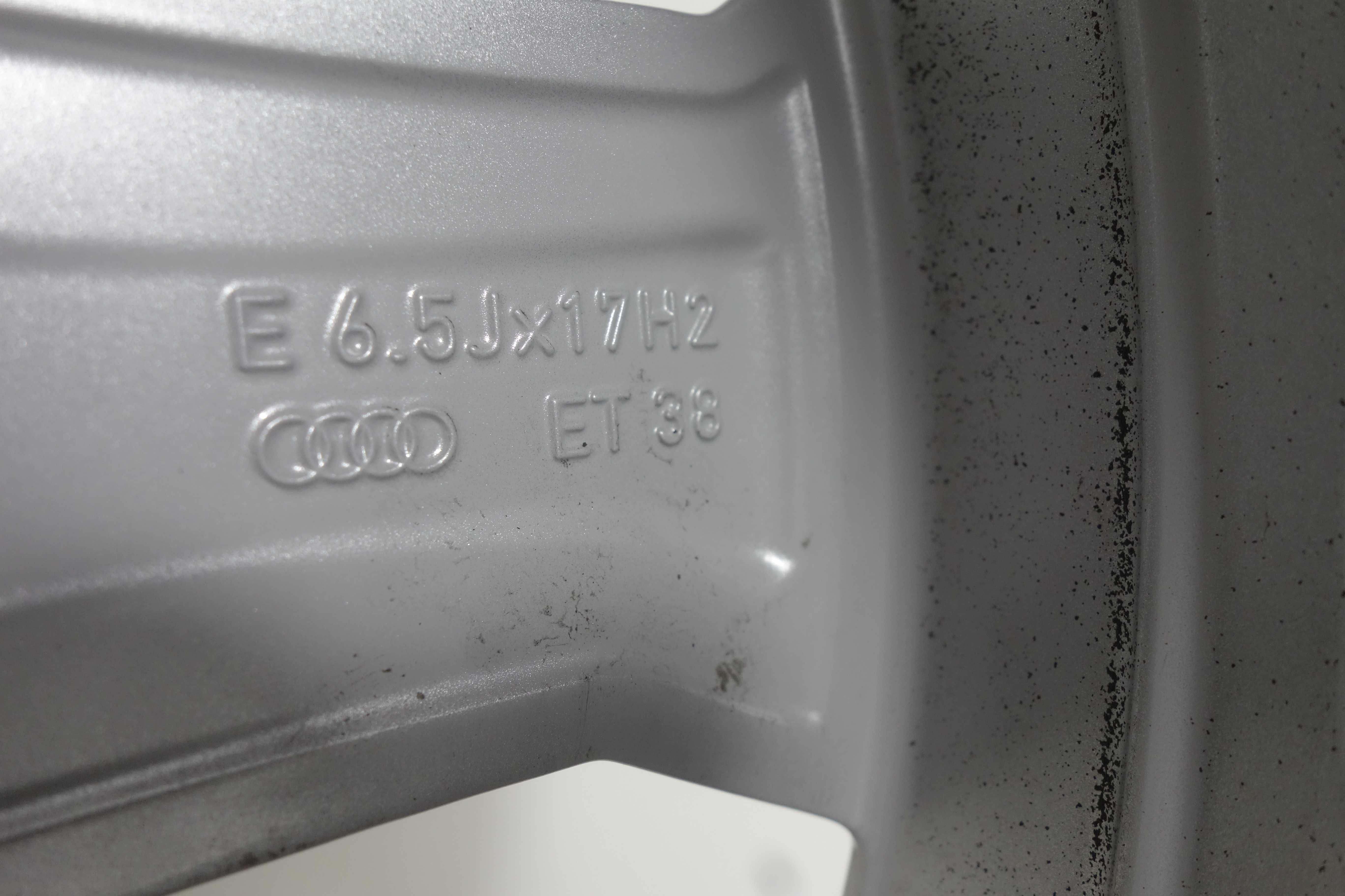 Alufelgi 17" 5x112 Audi Q3 Seat Tarraco Skoda Kodiaq Vw Srebrne 967