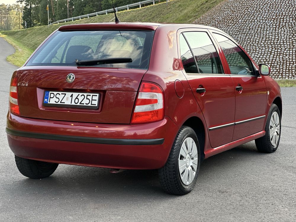 Skoda Fabia 1.4 75 KM • klima • z Niemiec • zarejestrowany •