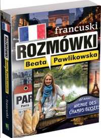 Rozmówki język francuski Beata Pawlikowska NOWA