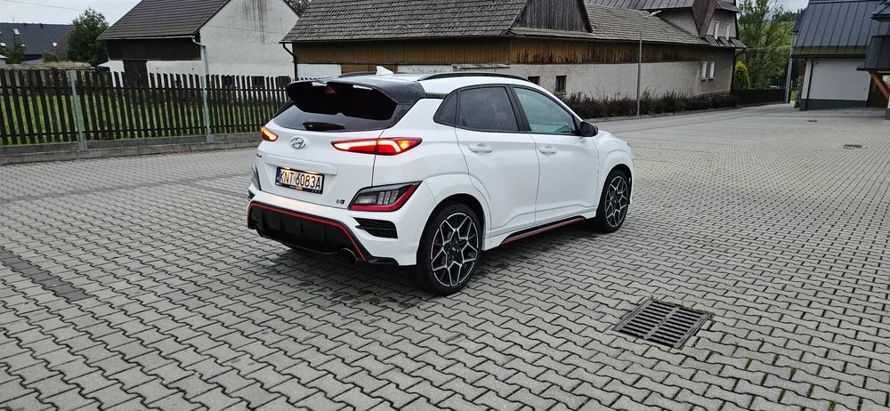 Hyundai Kona Kona N