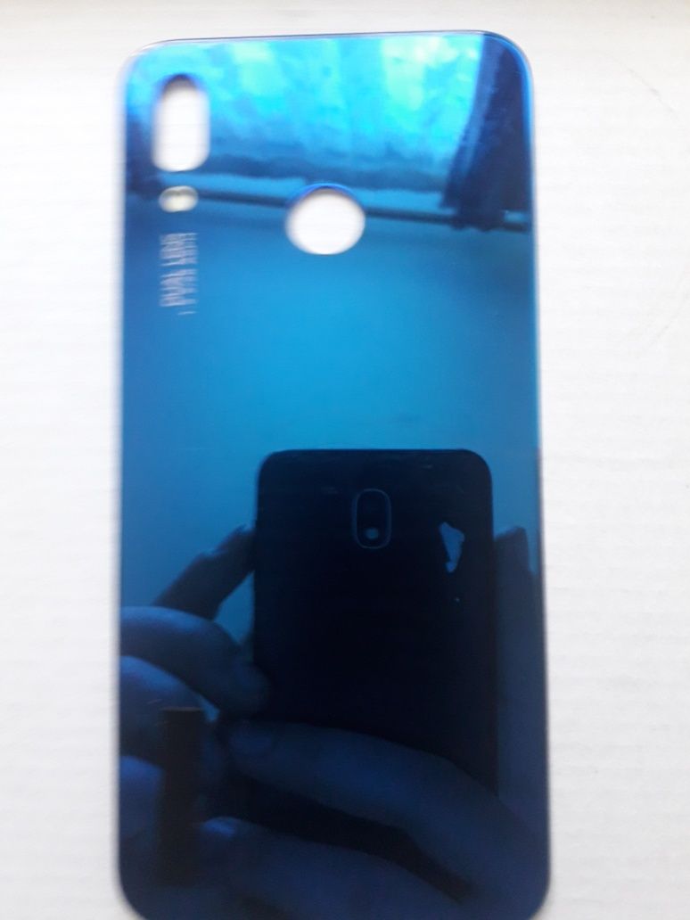 Задняя крышка Huawei P20 Lite, high quality, синий