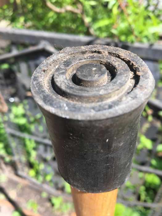 Костыль деревянный подмышечный / Милиця дерев'яна пахвова