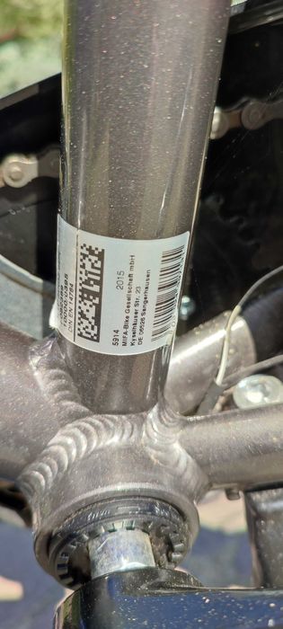 Rower męski miejski