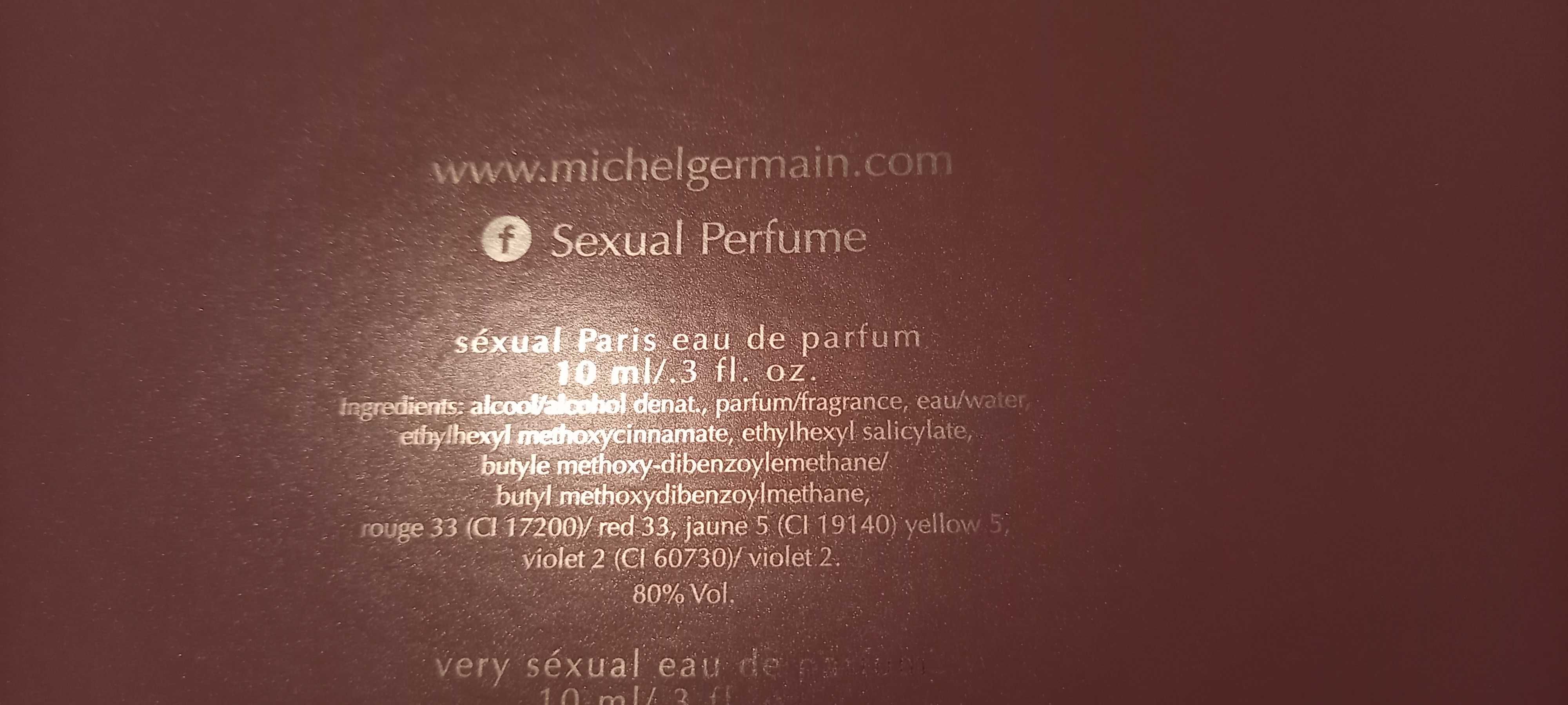 Sexual perfume michael germain paris