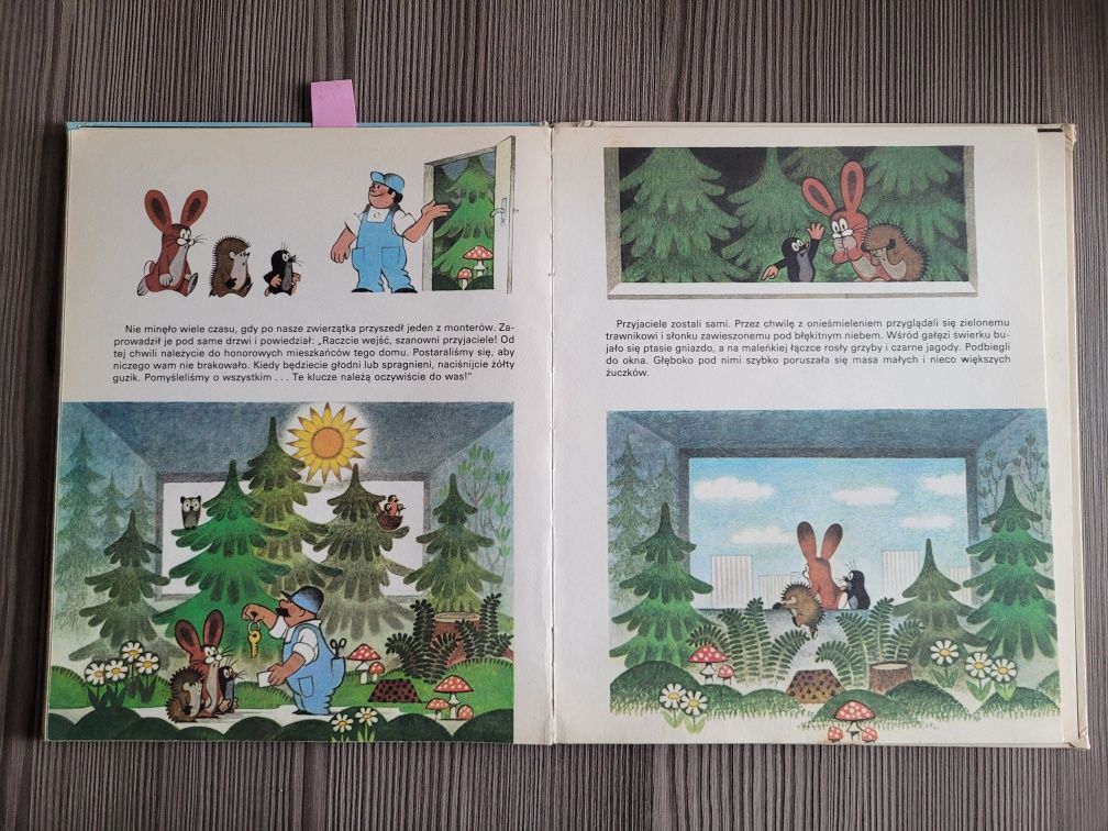 3826. "Krecik w wielkim mieście"