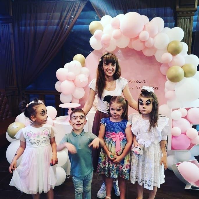 Аніматори, ведуча дитячих свят Кременчук