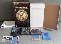 Uncharted 4 Kres Złodzieja Edycja Kolekcjonerska Libertalia PS4