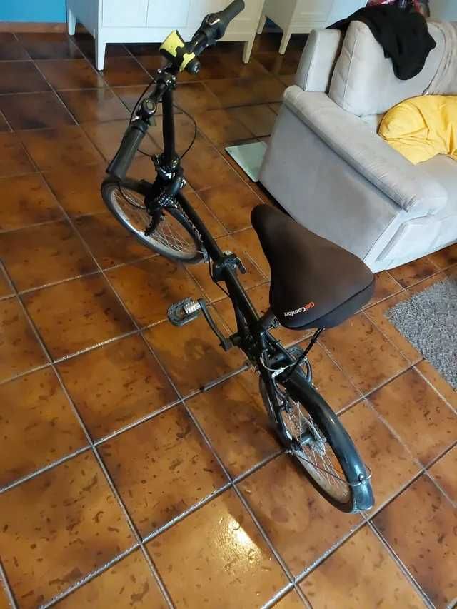 bicicleta dobrável