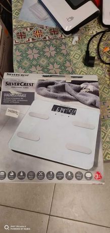 Електричні підлогові ваги Silver Crest
