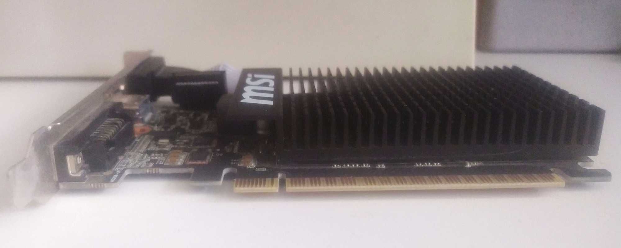 Karta Graficzna MSI GeForce GT 710 Low Profile 2GB DDR3