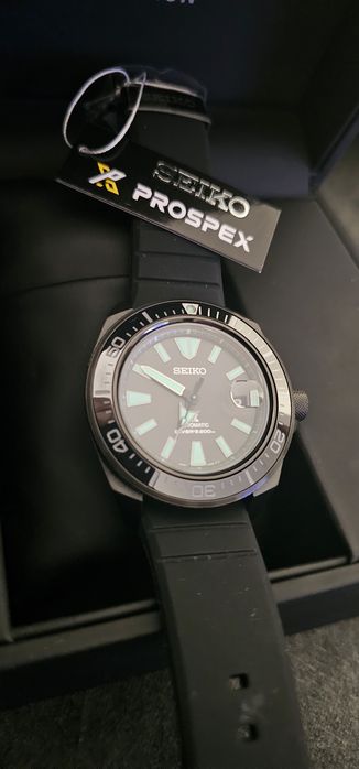 Seiko Prospex Black Samurai Ltd edition