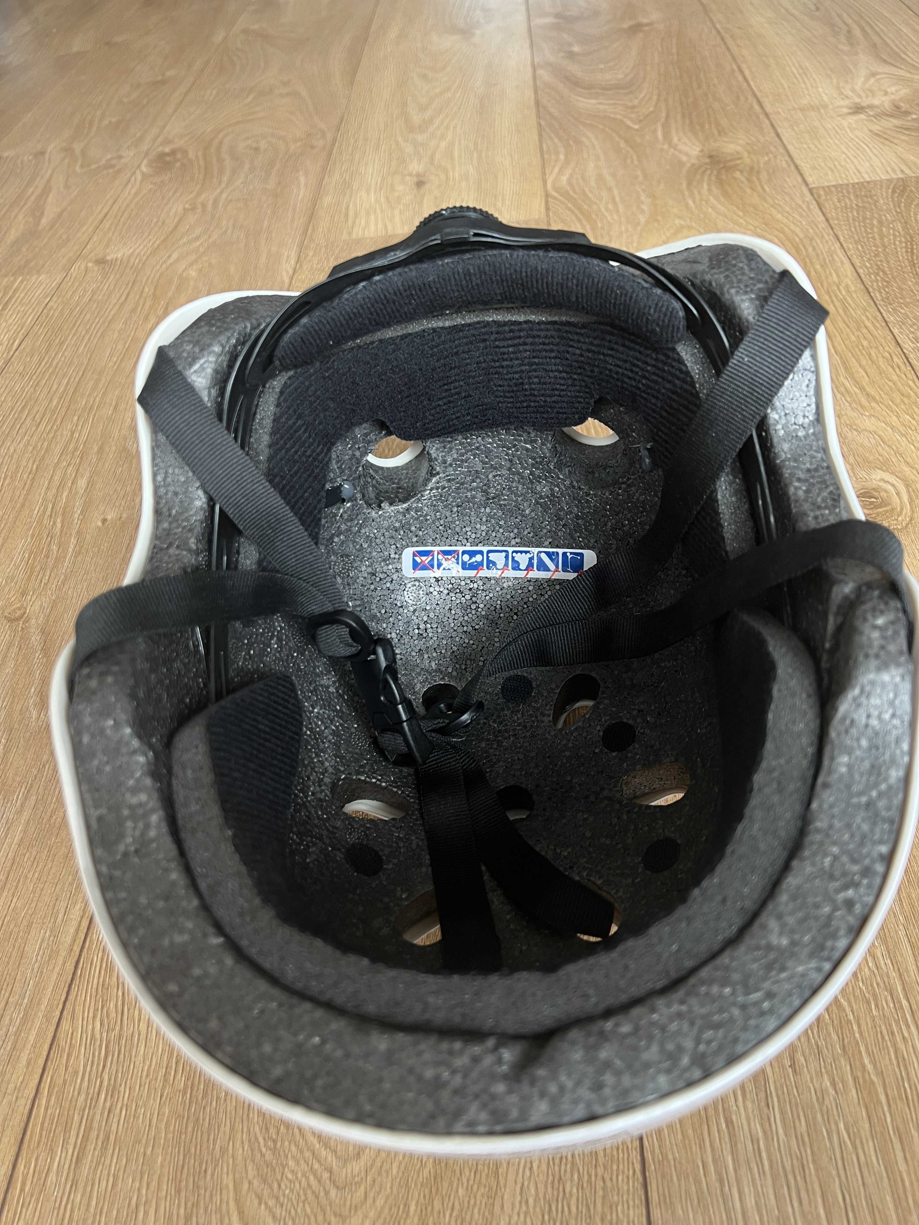 Kask Powerslide Allround Helmet MF2 Biały 58-62mm