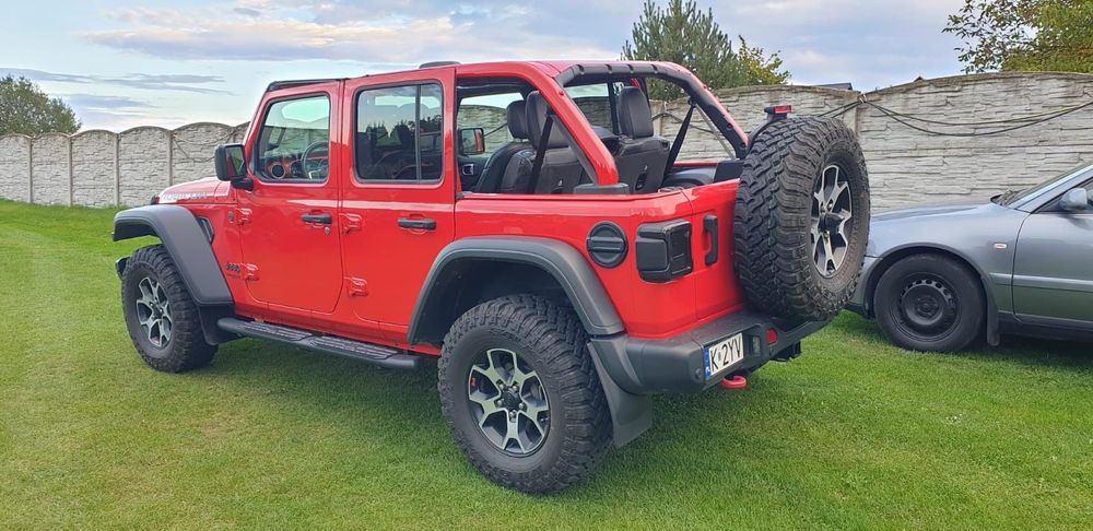 Jeep Wrangler Jeep Wrangler 3.6 Rubicon JL