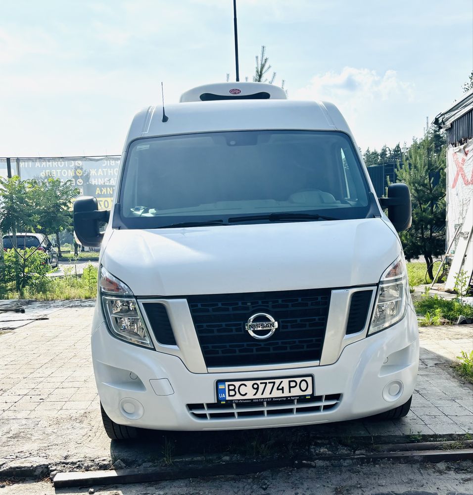NISSAN NV400 2017р.Рефрежиратор