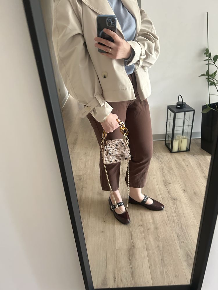 Mini torebka Asos weżowa śliczna