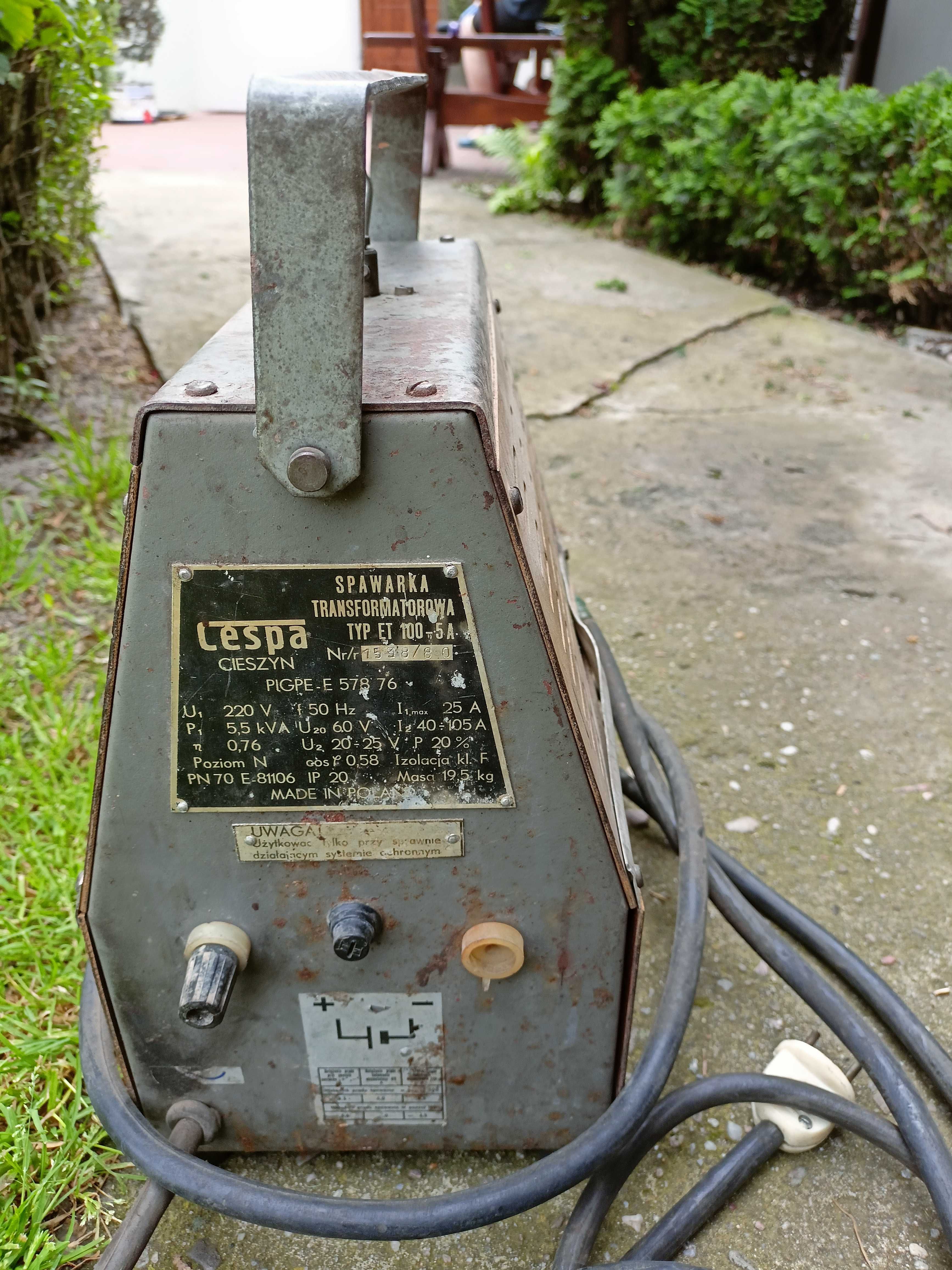 Spawarka 220 V  transformatorowa