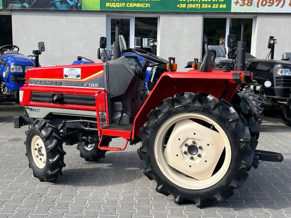 Yanmar F195 японський трактор