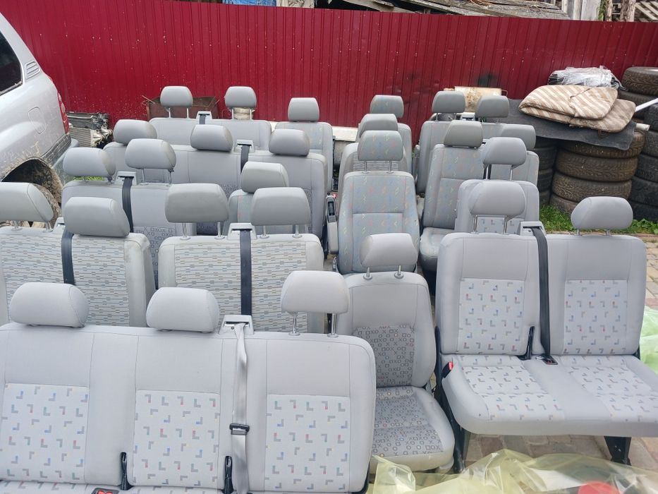 Сидіння Volkswagen T5