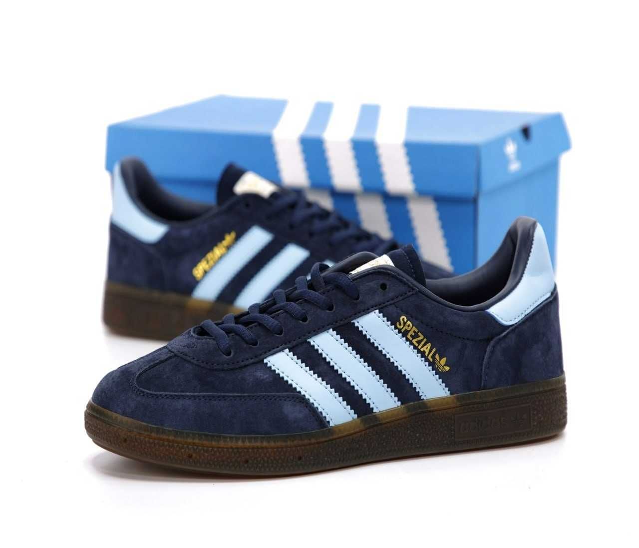 Кроссовки Adidas Spezial Handball Blue