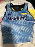 форма зборной, украины асикс,короткая форма как новая