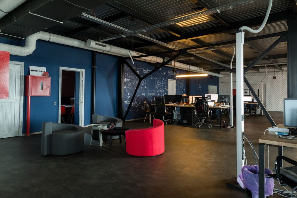 Створіть найкращий коворкінг — 450 м² у БЦ "Маяковський", 11 поверх