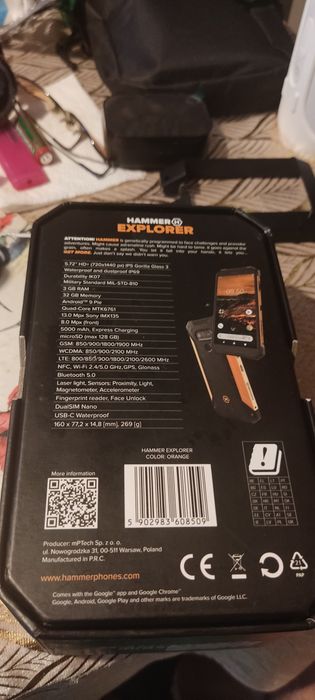 Smartfon Hammer Explorer 3/32