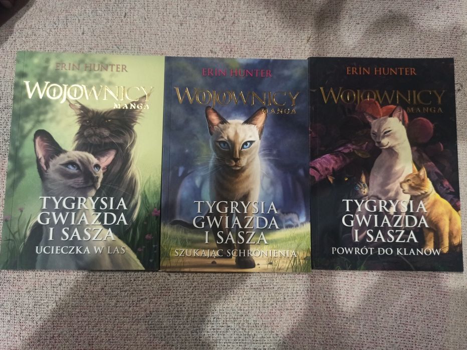 Wojownicy Manga Erin Hunter