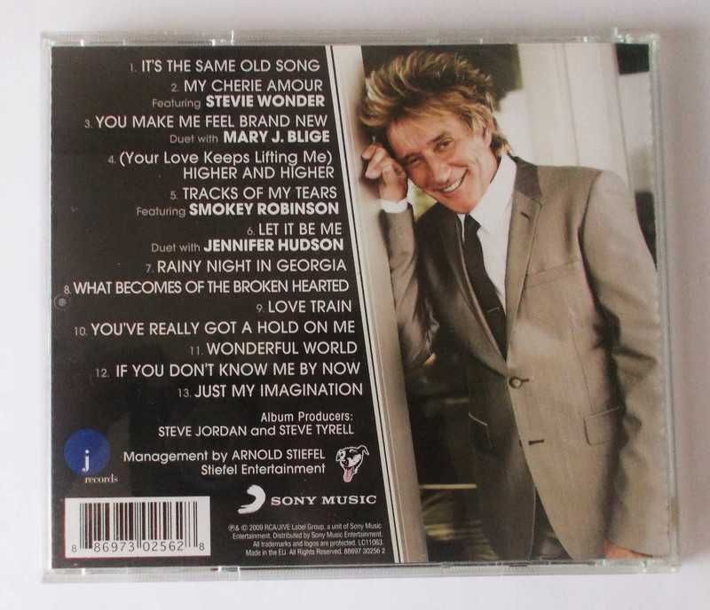 Rod Stewart Soulbook CD