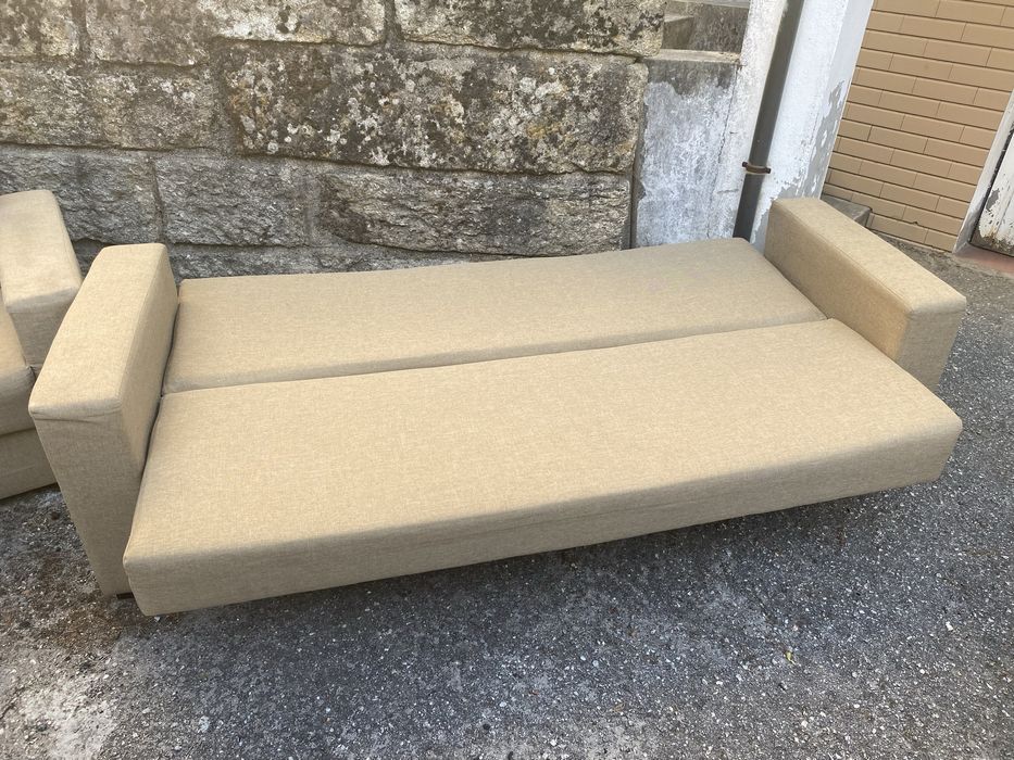 Sofa cama + sofa individual