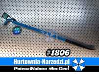 łom 750mm x 25 x 12 mm breszka łapka brecha łom budowlany