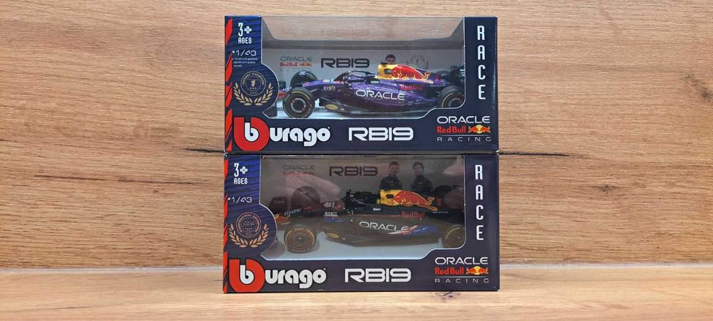 Моделі Bburago F1 Red Bull