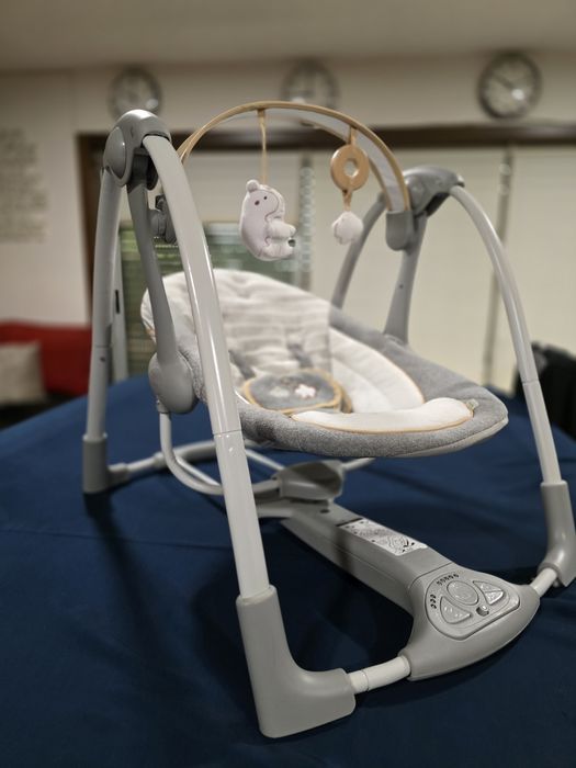 Baloiço Portátil automático