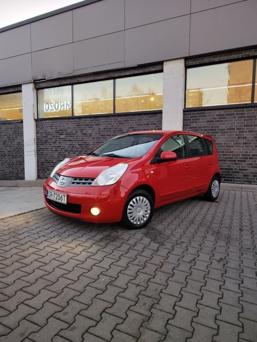 Nissan Note 1.4 benzyna / Klimatyzacja / Hak holowniczy