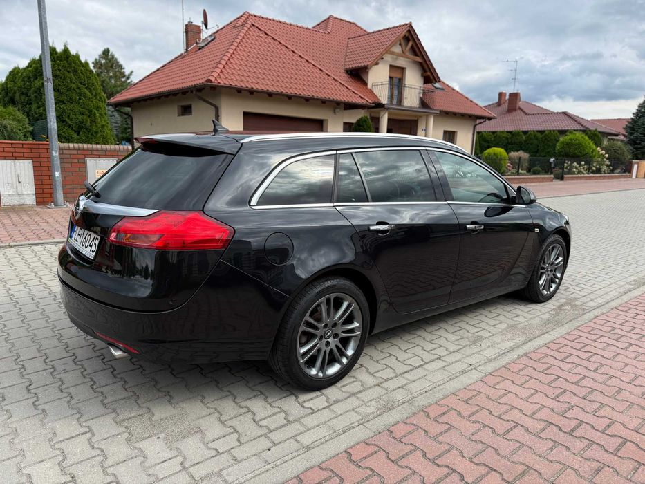 ** Opel Insignia 2.0CDTI * 2012r * SKÓRY * NAVI * LED * AUTOMAT **