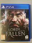 Lords of The Fallen ps4 ps5
