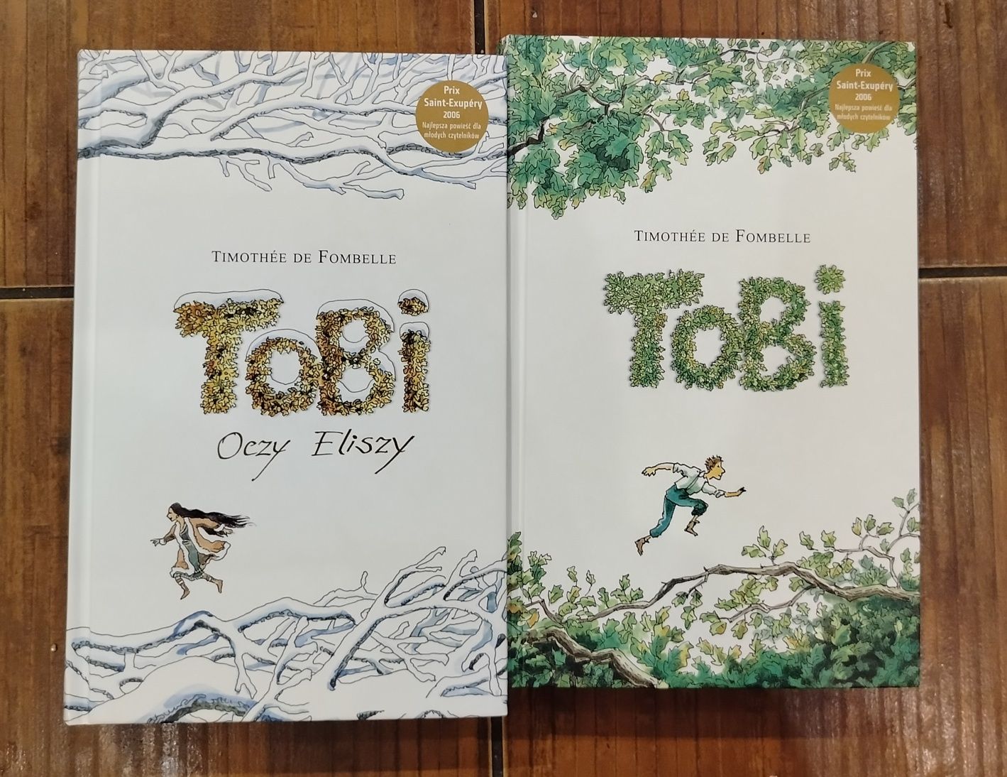 Tobi i Tobi oczy eliszy