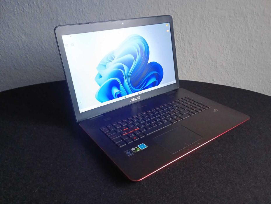 Ігровий Asus G771J (i7/GTX860/16RAM/256SSD+1TBHDD)