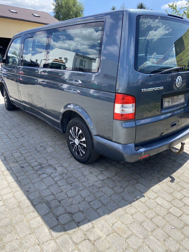 Продам т5 2.5 дизель на Автоматі 2007 рік на запчасті