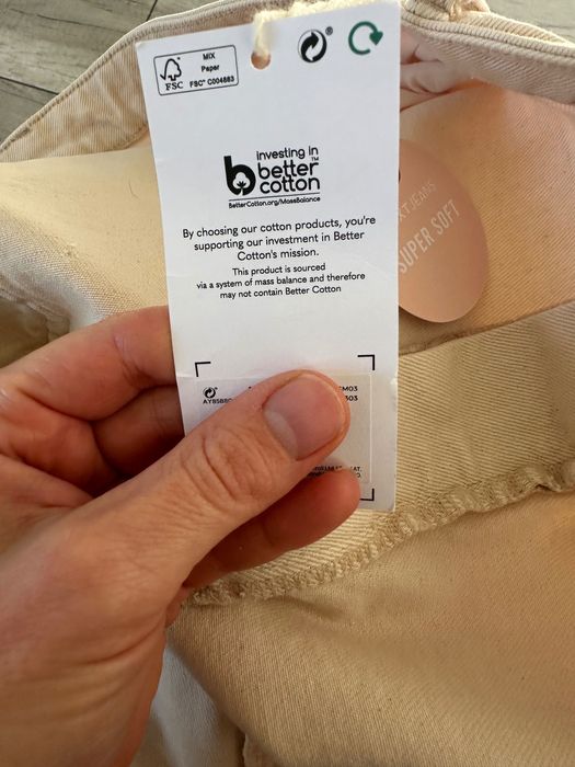 Nowe spodnie jeans plus size 52