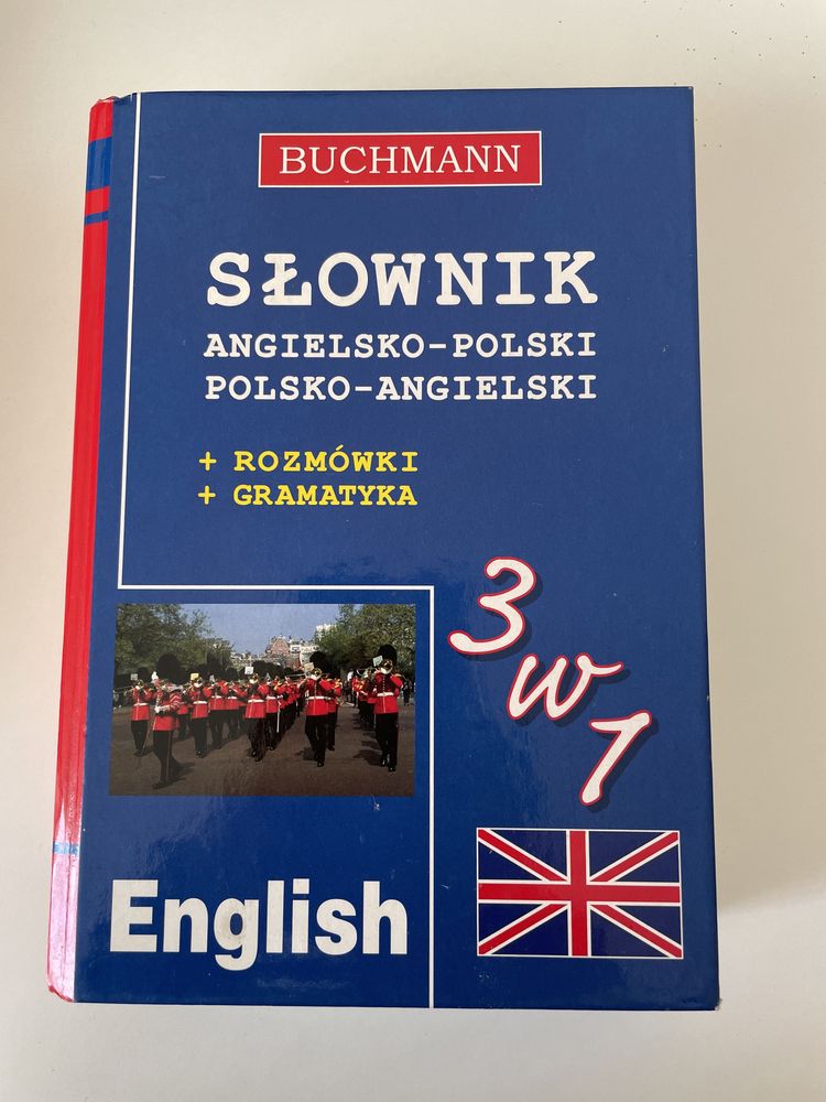 Słownik Angielsko - polski, Polsko - angielski + rozmówki + gramatyka