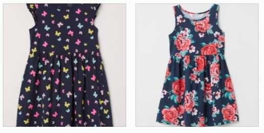 Sukienka h&m 134/140