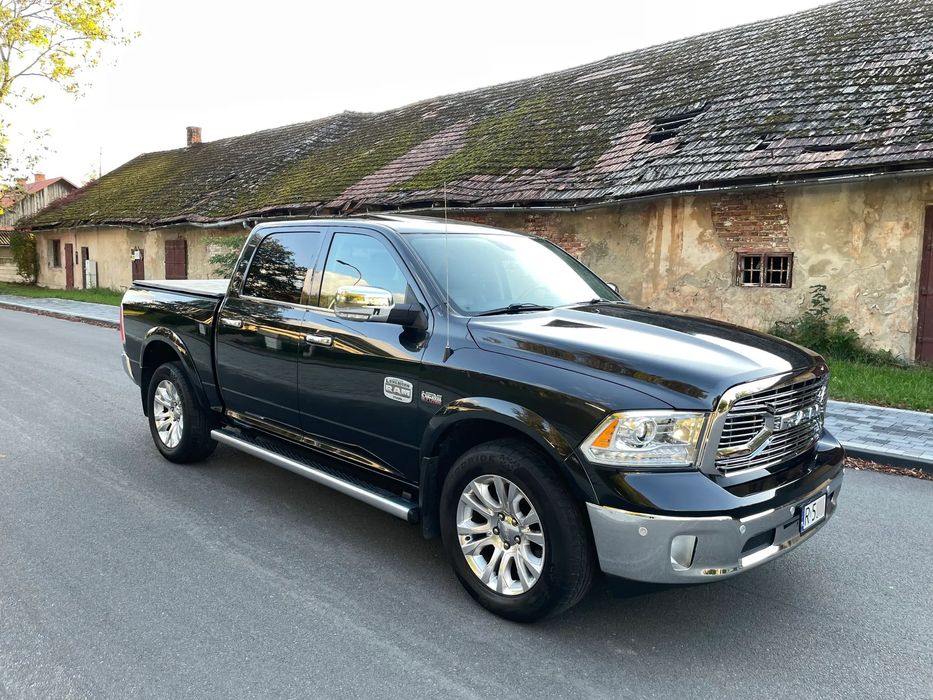 RAM 1500 V8 5.7 HEMI 4x4 LONGHORN LARAMIE Skóra Navi Alpine Alu 20